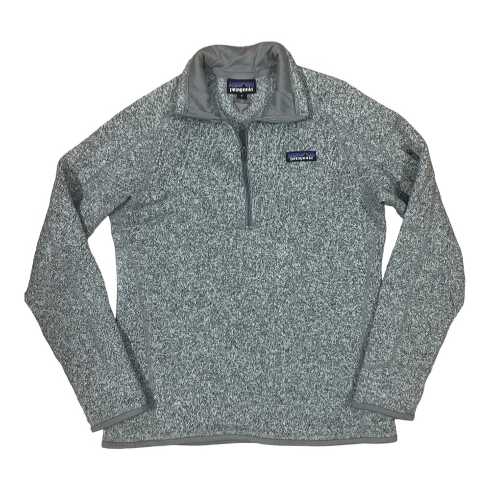 Patagonia Better Sweater 1/4-Zip gray